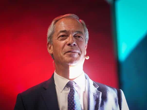 Musk told Farage to step down as leader of the British right-wing party