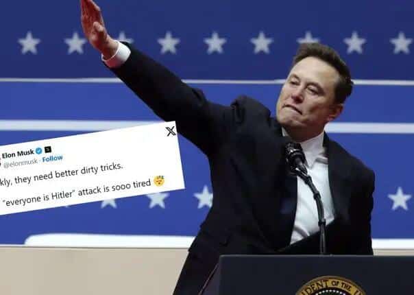 Musk speaks out after accusations of Nazi salute: Worn out!