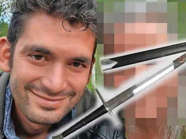 A man in Sweden killed his wife in front of his children: ‘I made a funny gesture with a sword’