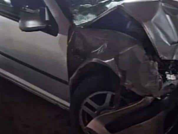 An accident occurred on the roof of the shopping center in Zenica