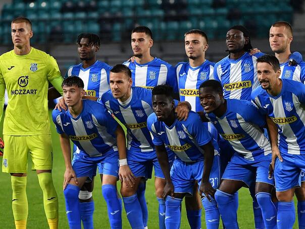 They are right behind Zvezda and Partizan in the table, but they won’t be able to go to Europe?
