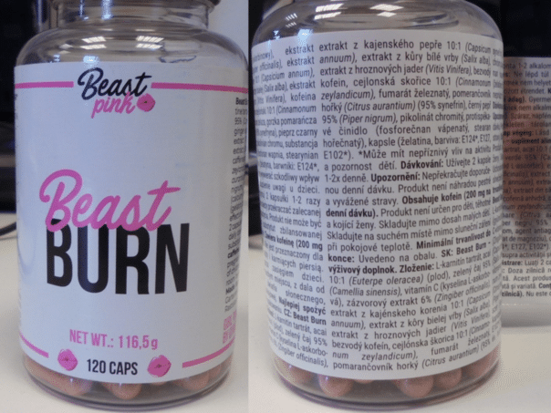 Illegal use of the color erythrosine in food supplements from Germany