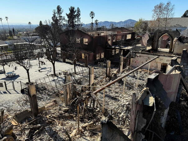 There is no end to the cataclysm in LA, a red weather alert has been declared, and meteorologists have bad news
