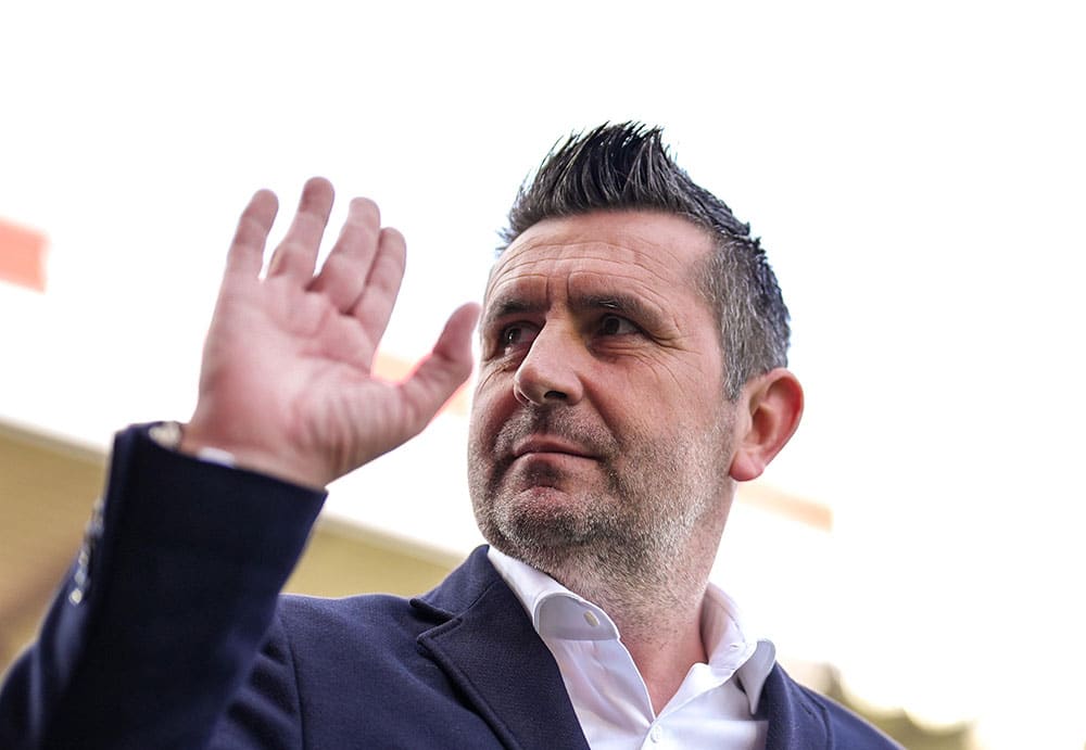 This is the main reason for the dismissal of Bjelica, the results did not judge him