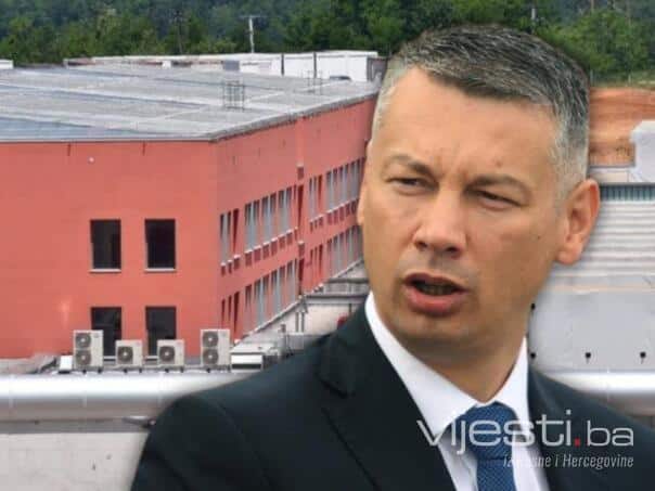 Nešić in custody and on sick leave, with a ministerial salary
