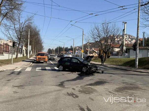 Accident on Mojmil, the driver of the driving school died
