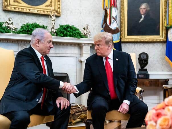 Netanyahu plans a meeting with Trump next week in Washigton