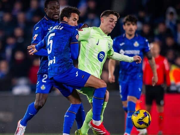 Incredible dominance by Barcelona, ​​but Getafe secured a point