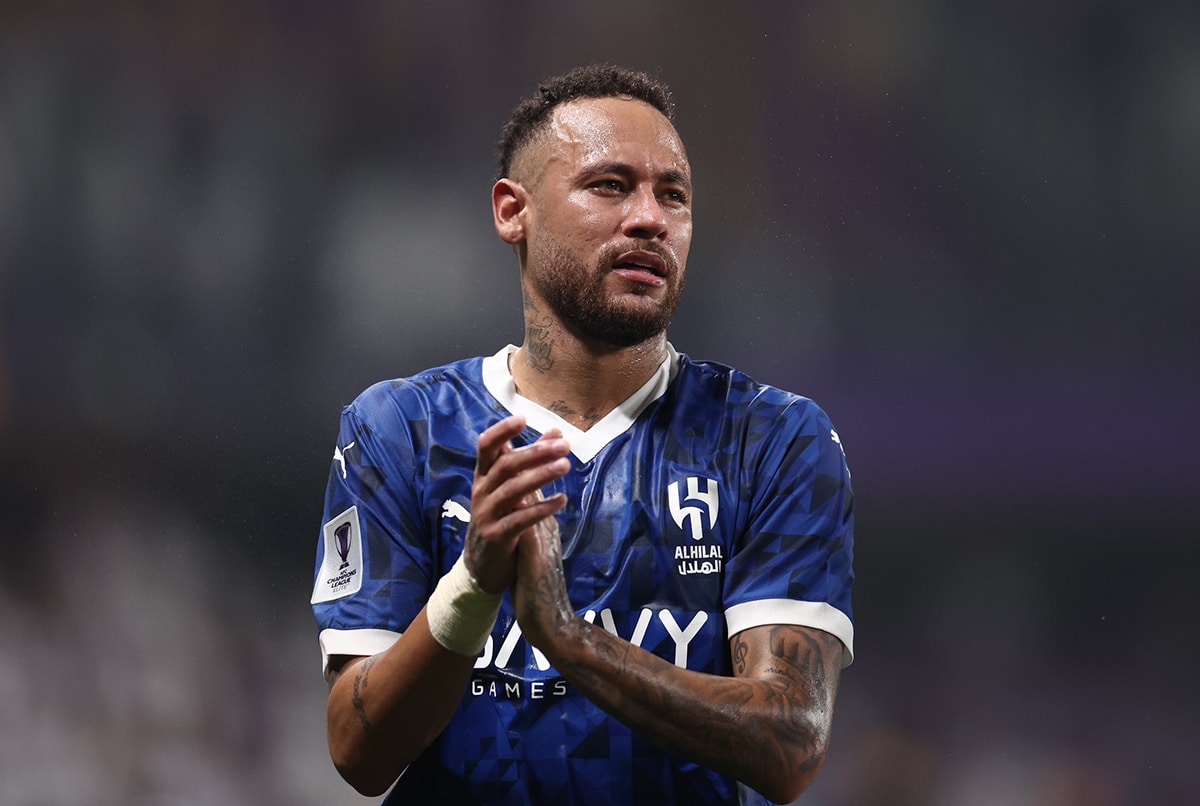 Neymar has a new club