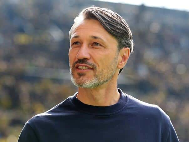 Niko Kovač Novi Coach Borussia Dortmund