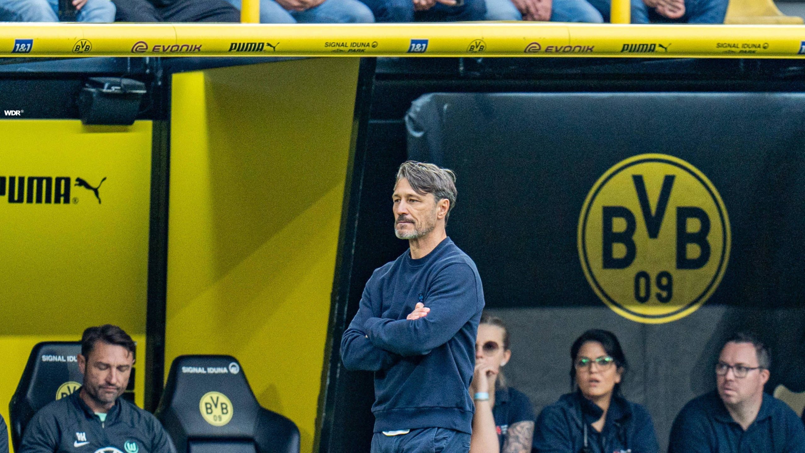 Niko Kovač is a new coach of Borussia Dortmund