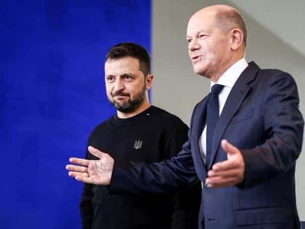 German newspaper: Scholz blocked a package of three billion euros to Ukraine