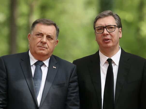 German political science: Why Germany tolerates Vučić and Dodik