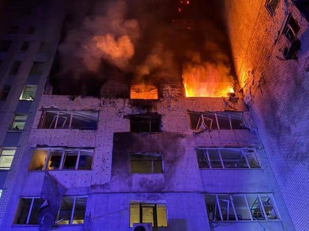 The night of the drone attack: Ukraine retaliated with the most massive attack on Russia