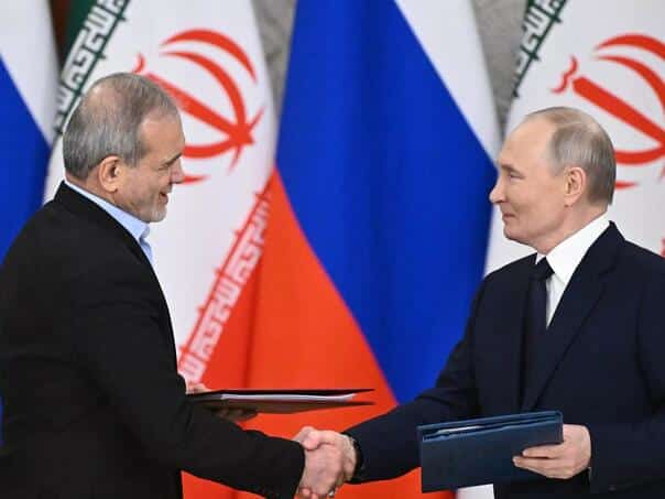 New era of cooperation: Agreement on strategic partnership between Russia and Iran signed
