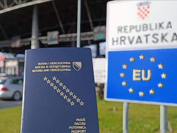 New rules for entry from BiH to Croatia and the EU