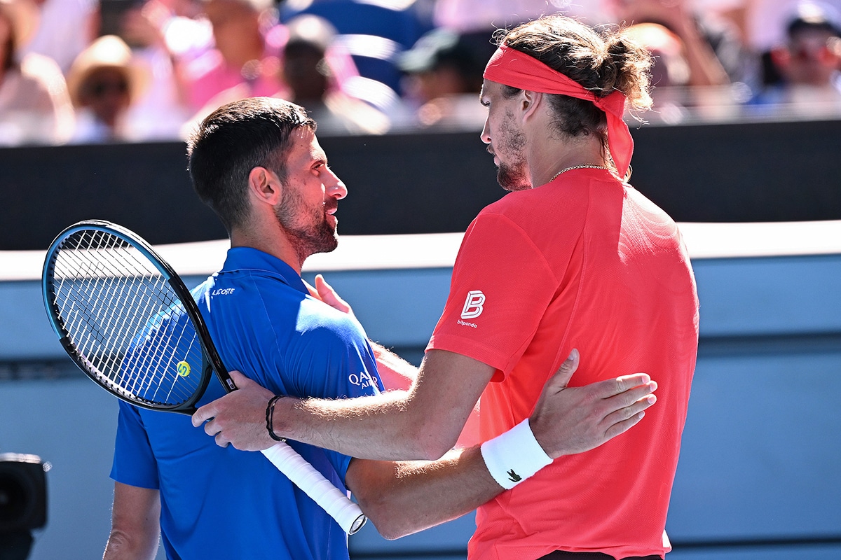 Shock in Melbourne: Djokovic surrendered the semifinals after the first set