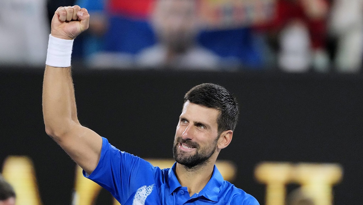 Historic day for Djokovic: He went on and broke Federer’s great record