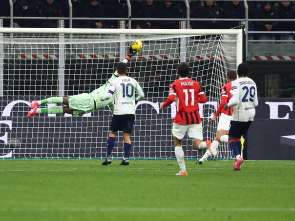Milan’s new kick: Cagliari takes a point from San Siro
