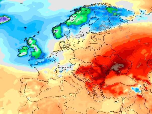 A new wave of heat is arriving in Bosnia and Herzegovina