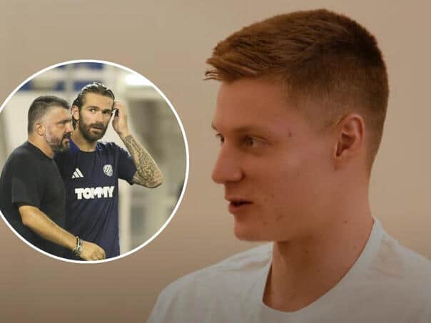 The new Željin player with the statement of Livai and Gattus raised dust in Croatia