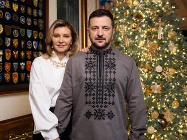 Zelenskiy’s New Year’s address: We will end the war in 2025.