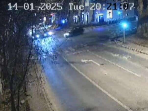 The video of the accident in Bistrik was released: the driver ran a red light, one person on the KUM