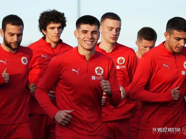 The postponed match between Velež and Novi Pazar in Turkey