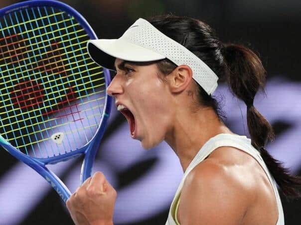 Olga Danilović achieved the biggest victory in her career