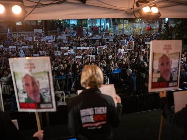 The release of the first group of Israeli hostages from Gaza is scheduled for Sunday