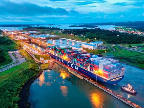 Panama President: The channel belongs to us, I will not argue about that
