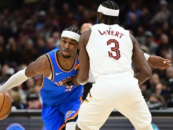 Phoenix celebrated without Nurkic, Oklahoma outclassed Cleveland in the derby of the evening