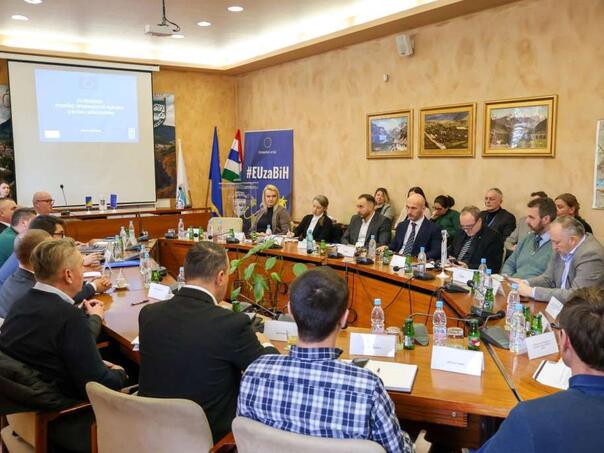 Implementation of the EU project begins: 20 million euros for flood recovery in Bosnia and Herzegovina