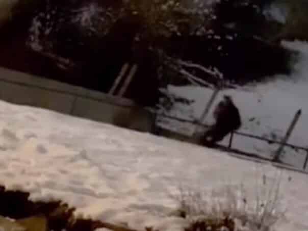 Watch the encirclement of the man from Teslić who shot at the police