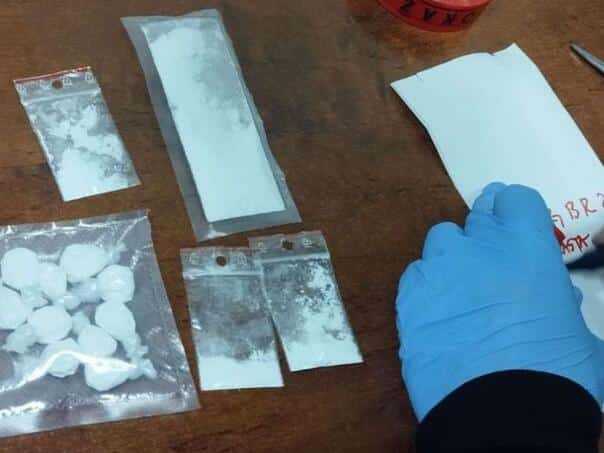 Police in Mostar seized drugs and arrested two people