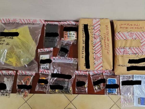 Police in Mostar seized weapons and drugs, two people deprived of liberty