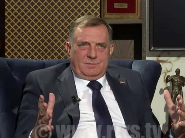 Postoperative nebulae: Dodik claims that he will go to independence if he is convicted