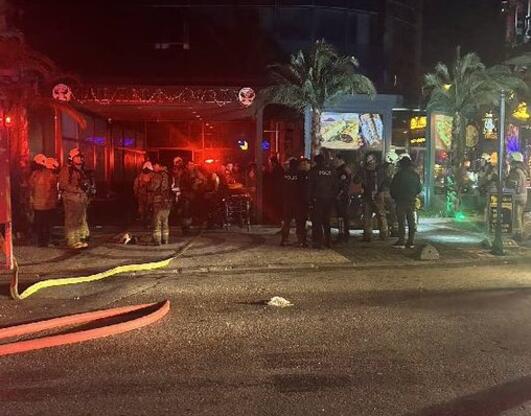 Fire in an Istanbul hotel: Three dead, two staff members detained
