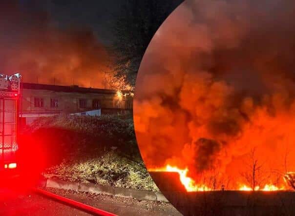 Fire caught hostel in the northwest of Moscow, about 50 evacuated