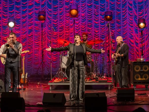 Theater Notte: Executed spectacular concert Band Balkan Zoo & Nina Ćorić