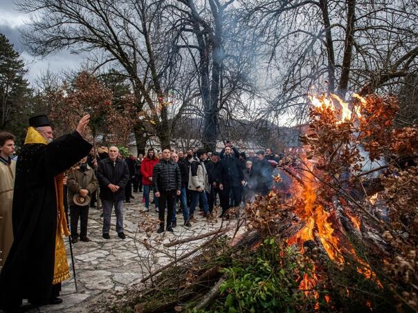 Orthodox believers celebrate Christmas Day: Preparations for Christmas begin