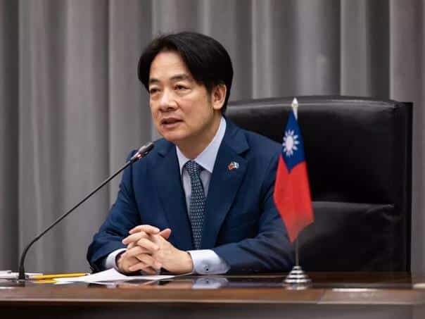 President Taiwan said Papi Franja: Stop excluding us from global bodies