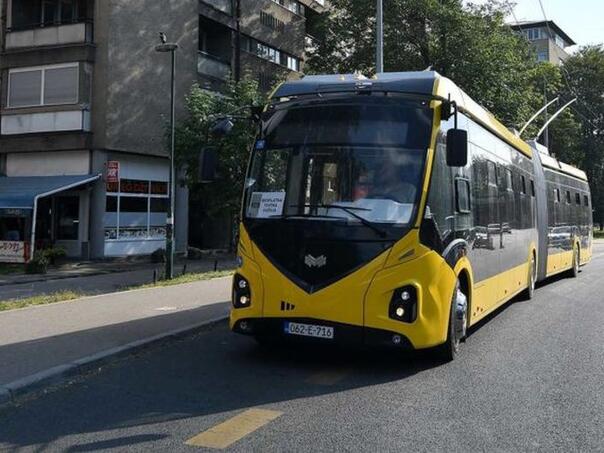 A passenger who beat a trolleybus driver in Sarajevo was placed in the KCUS