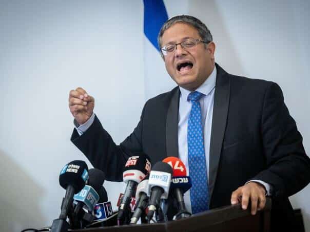 Radical Israeli politician supported by Trump’s idea of ​​moved Palestinians