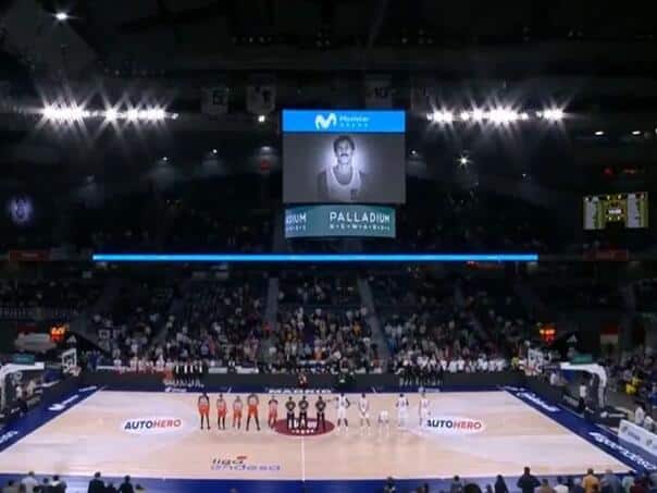 Real Madrid said goodbye to Legendary Dalipagic, Musa inserted 11 points
