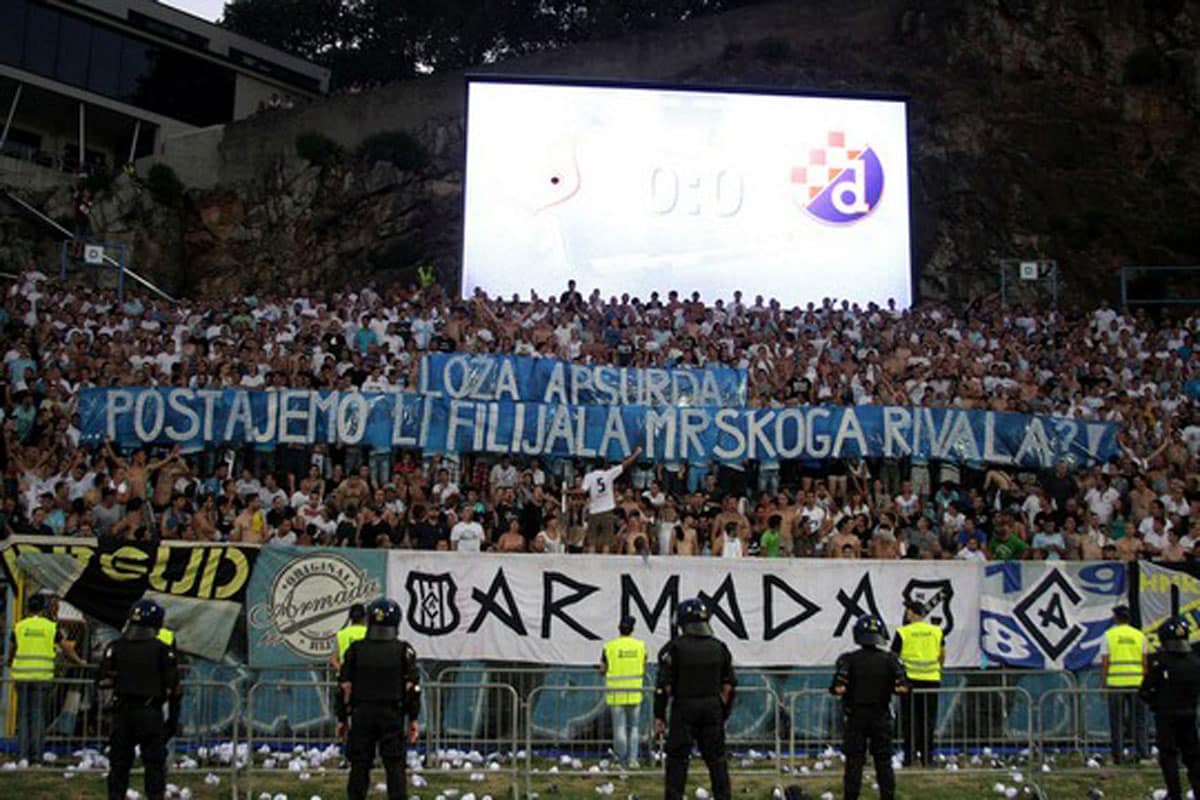 Rijeka fans are furious with Mišković for selling Galesić