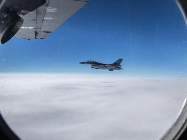 Romania raises fighter jets after Russians invade airspace