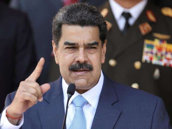 The US is offering $25 million for information on Maduro