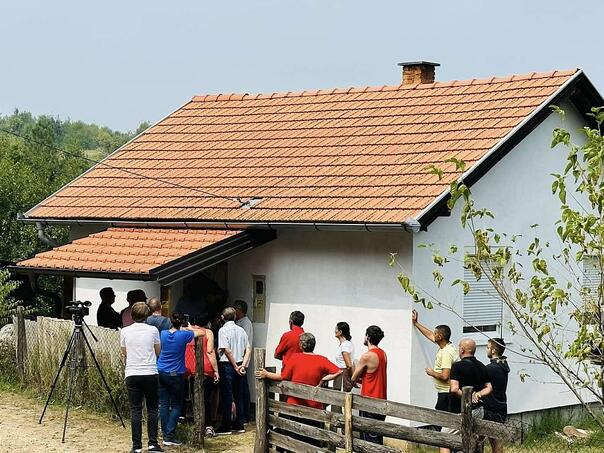 Samel Ćatić was sentenced to 20 years in prison for murdering an old woman