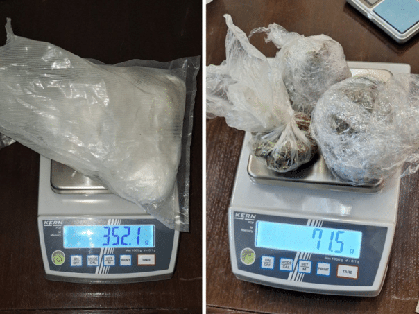 Sarajevo: Drugs seized, two people arrested